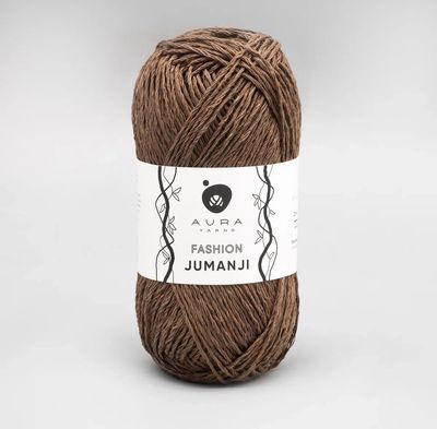 AuraYarns Jumanji Tabacco