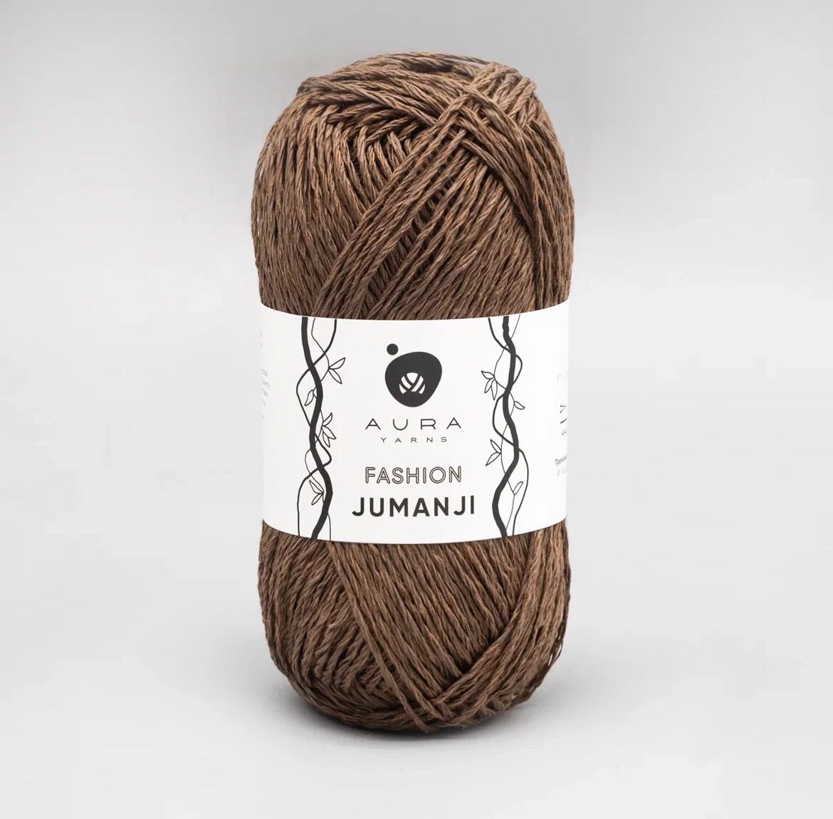 AuraYarns Jumanji Tabacco