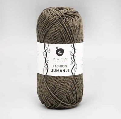 AuraYarns Jumanji Khaki