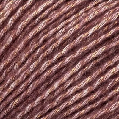 AuraYarns Shiny Day Plum
