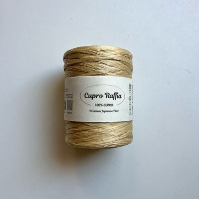 Rafia Cupra en Ovillos