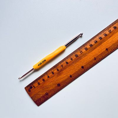 Ganchillos 3-4 mm (1 pcs.)