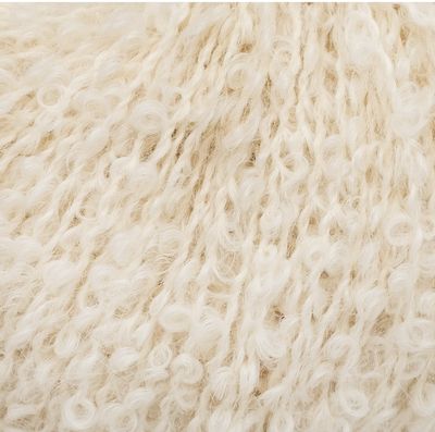AuraYarns Suri-Furry Cream AuraYarns Suri-Furry Cream