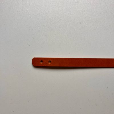 Asas de cuero marrón claro 85см x 1,5cm x 2 mm (1 pcs)