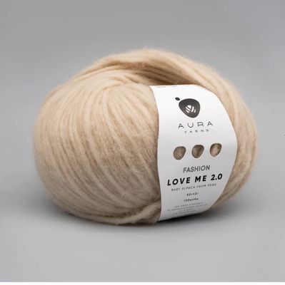 AuraYarns Love me Champagne