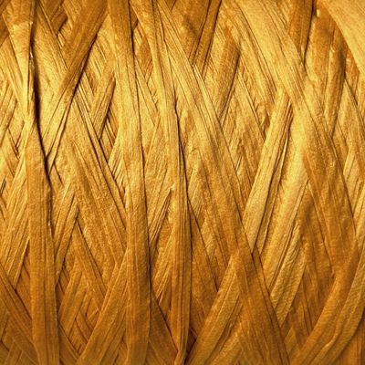 Rafia Cupro  2,3 NM Ginger+/- 800 gr