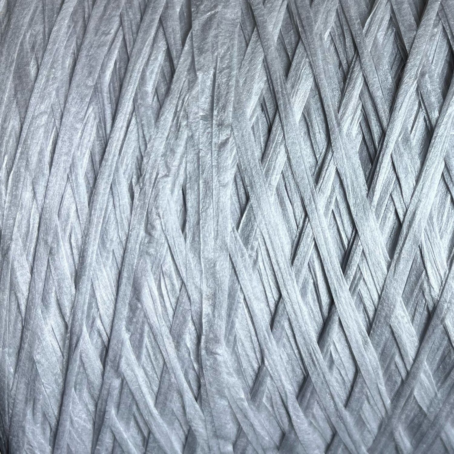 Rafia Cupro Gray 75 gr/350m grosor 0,5cm