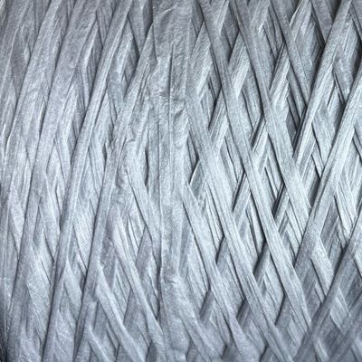 Rafia Cupro Gray 75 gr/130m grosor 2 cm