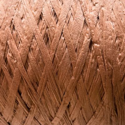 Rafia Cupro  2,3 NM Wood +/- 800 gr