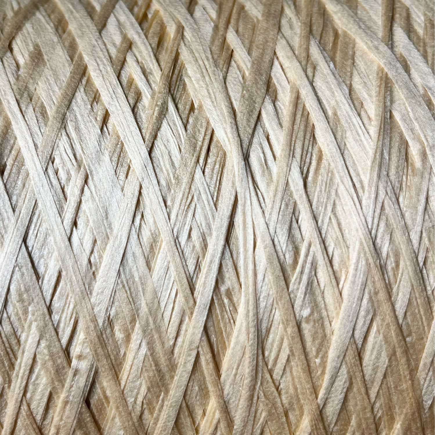 Rafia Cupro Khaki 75 gr/350m grosor 0,5cm