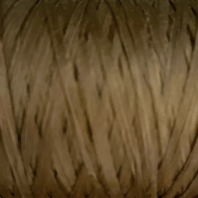 Rafia Cupro Mostaza 75 gr/350m grosor 0,5cm