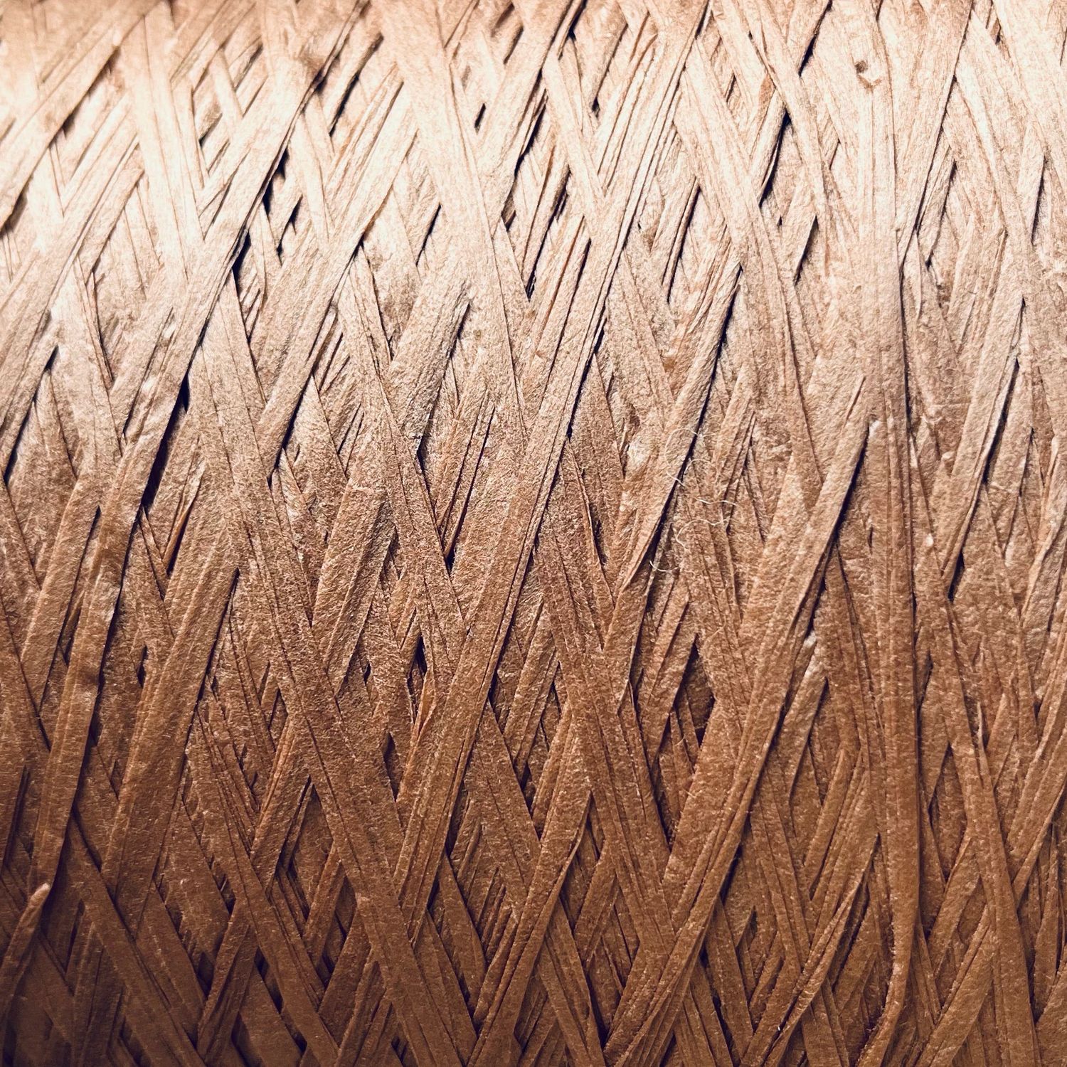 Rafia Cupro Wood 75 gr/350m grosor 0,5cm