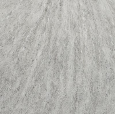 Cashmere 18% silver gray