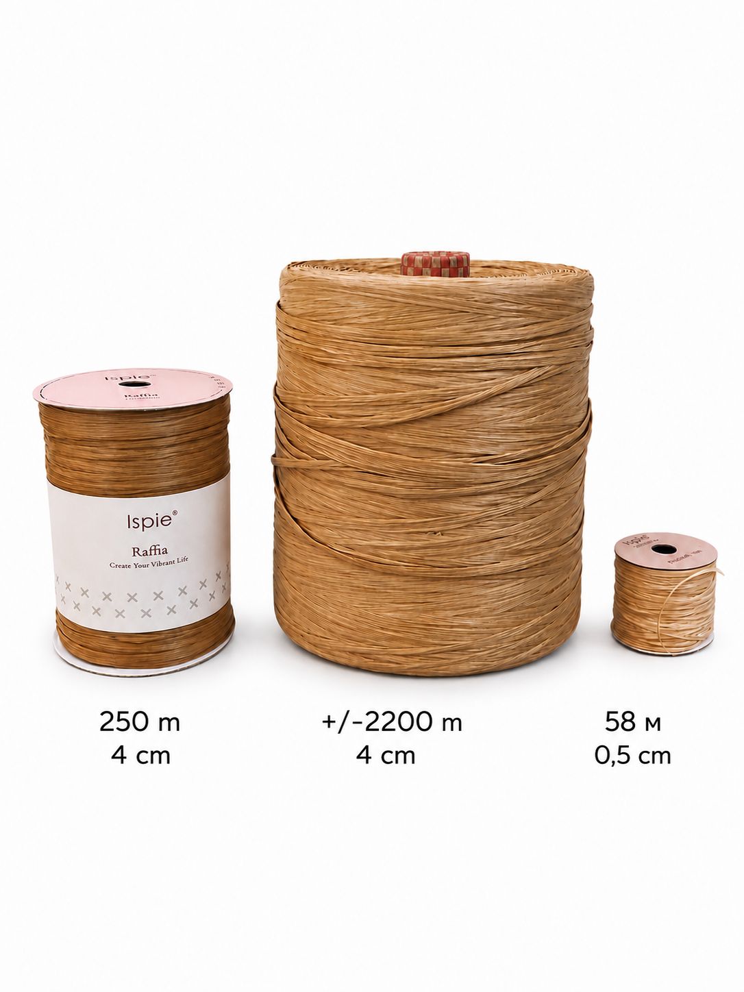 Viscose raffia