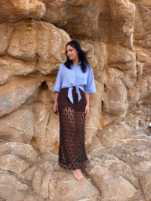 Blooming lace falda ES