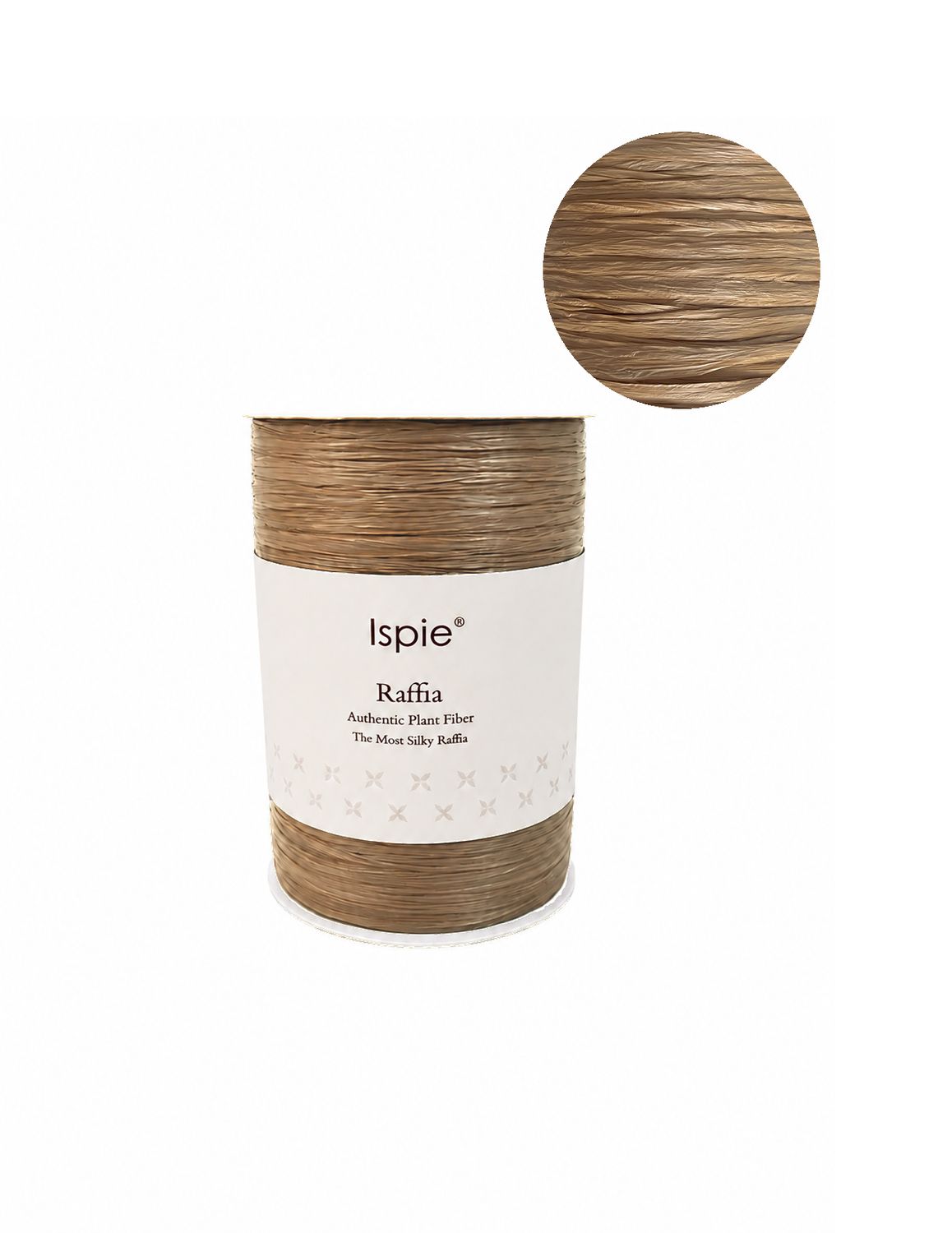 Rafia Ispie 300g 1.5cm Wood