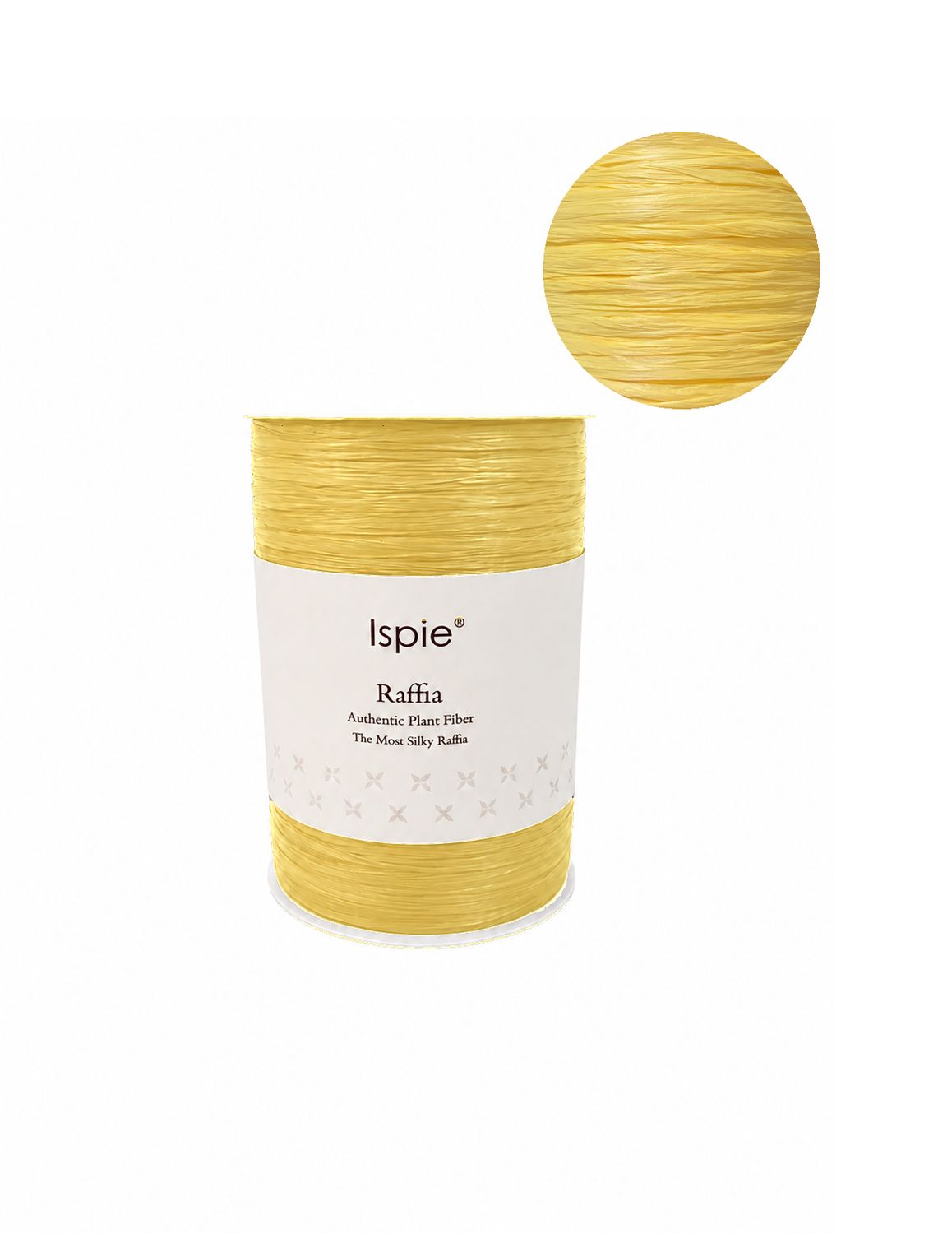 Rafia Ispie 300g 1.5cm Wood