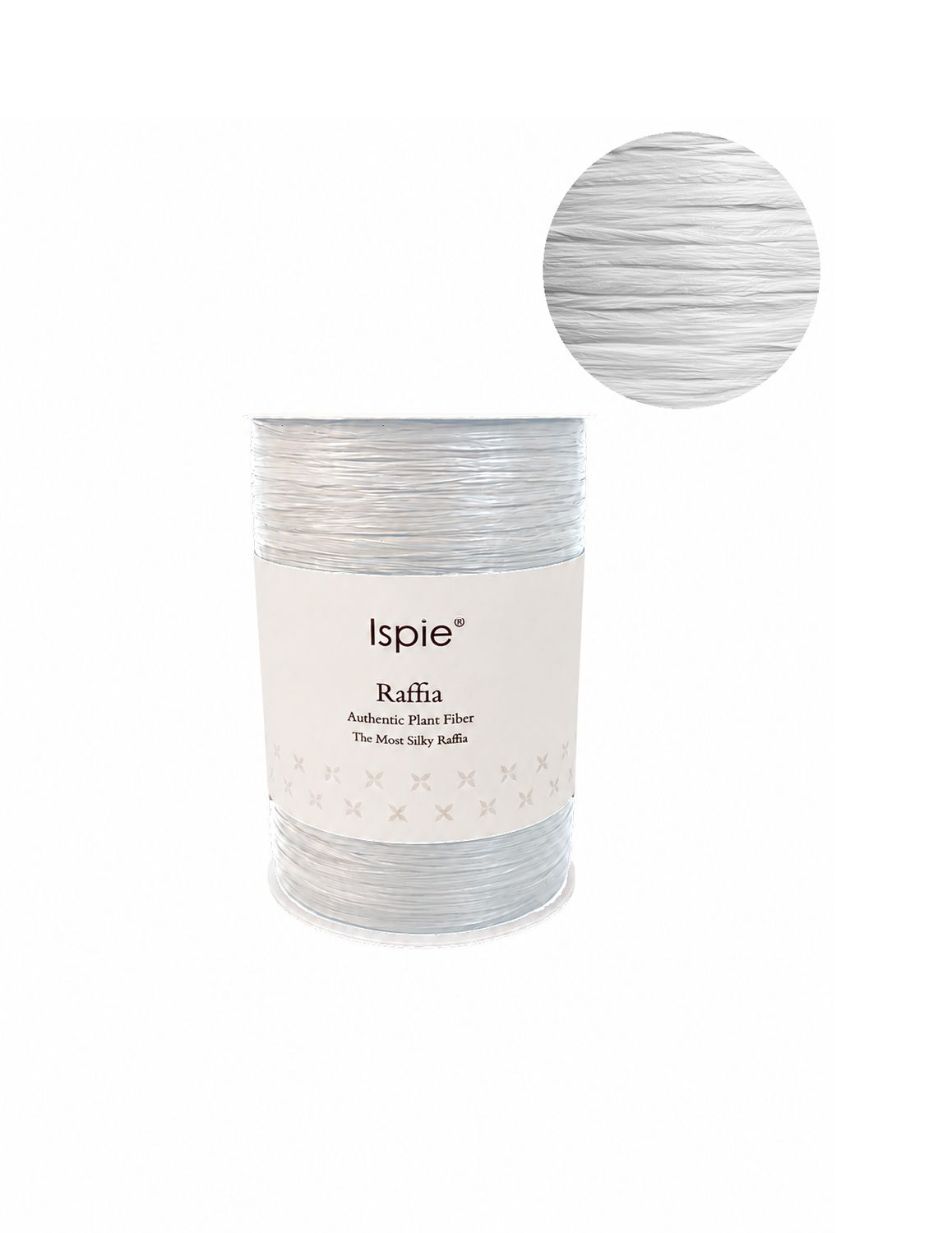 Rafia Viscosa Ispie White