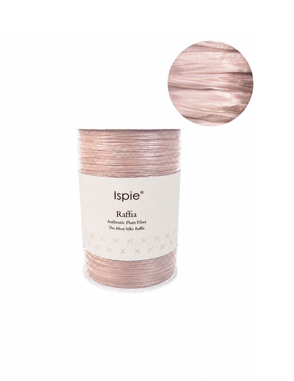 Rafia Viscosa Ispie Vintage Pink
