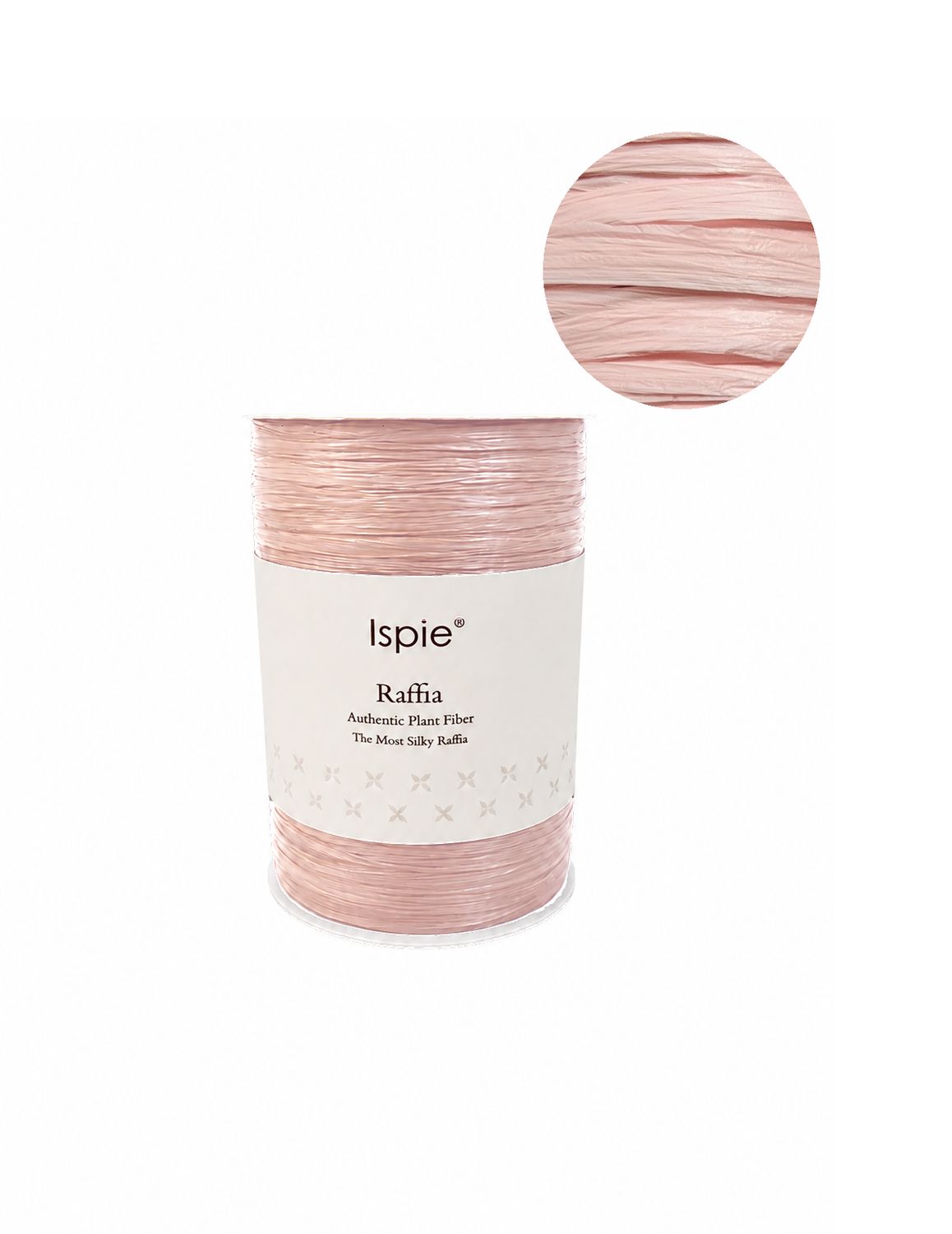 Rafia Viscosa Ispie Pink Lemonade