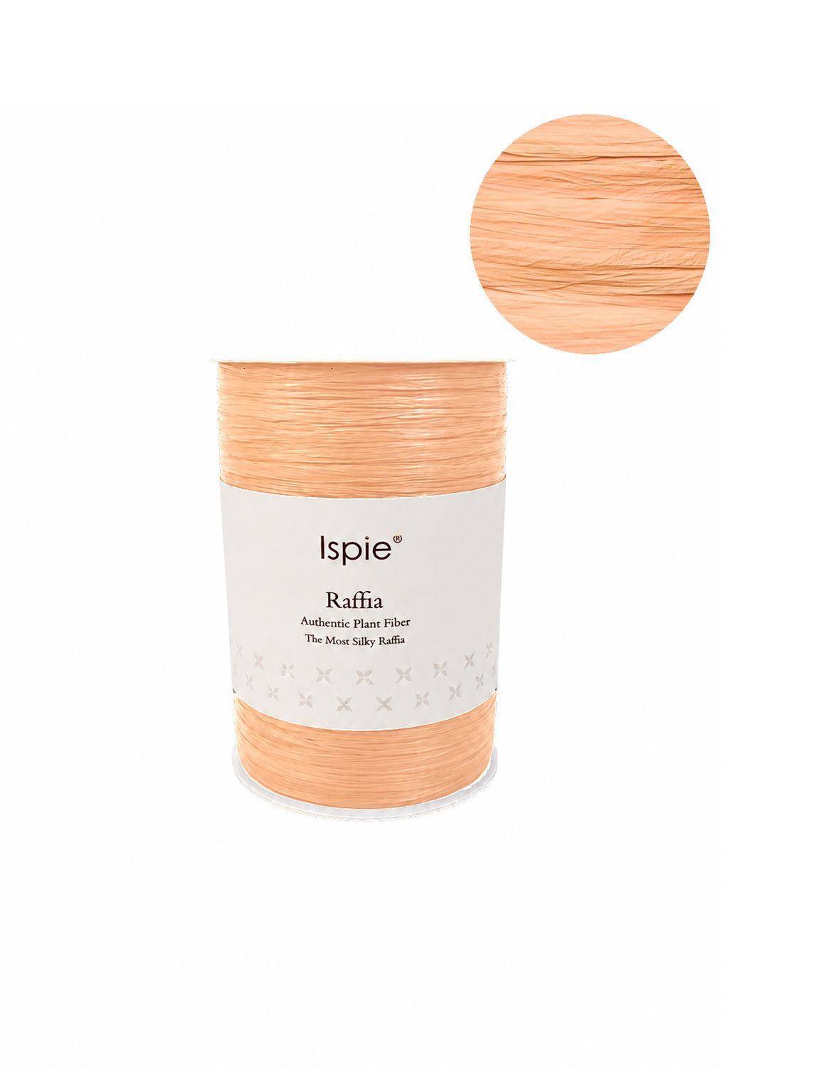 Rafia Viscosa Ispie Peach