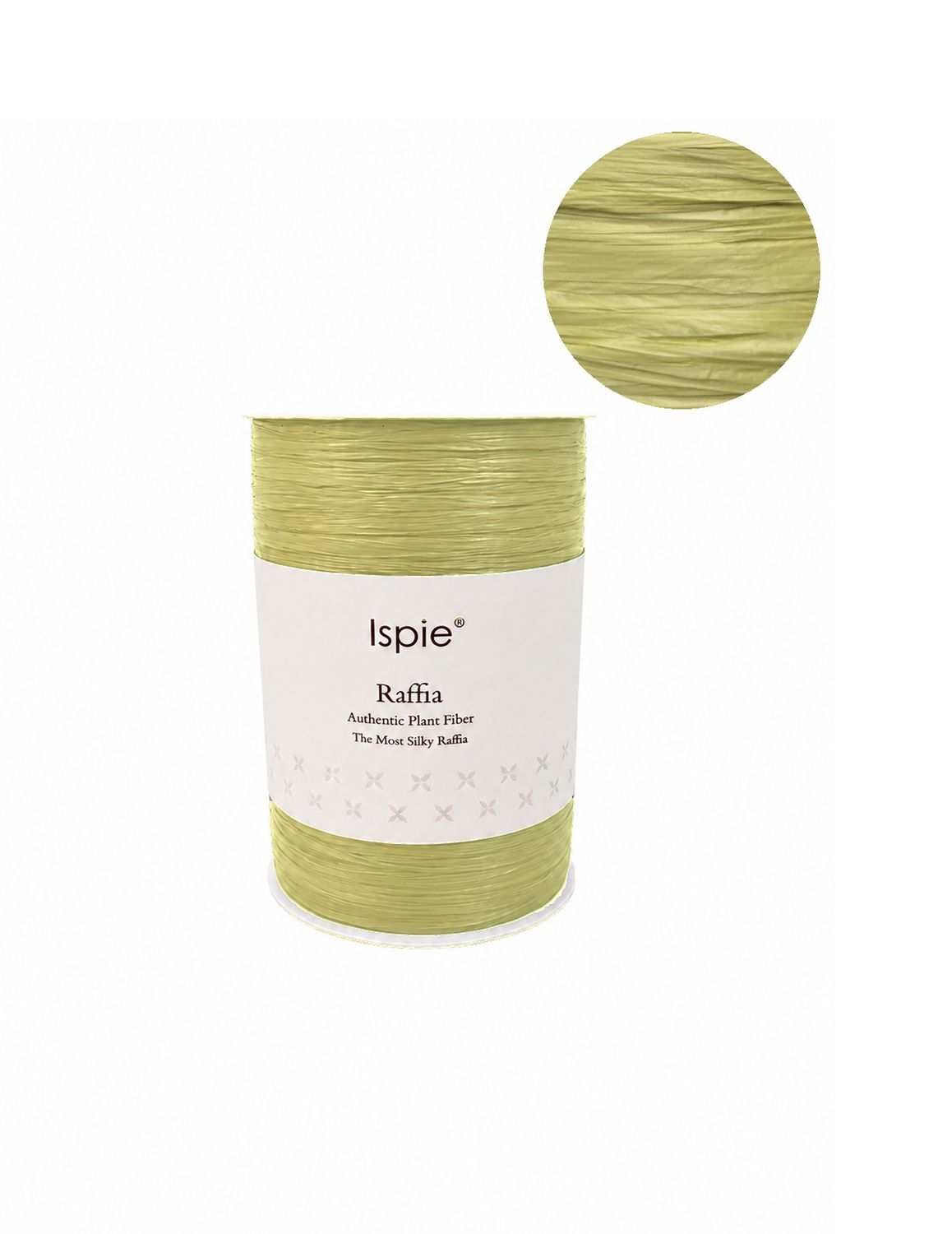 Rafia Viscosa Ispie Honey Mustard
