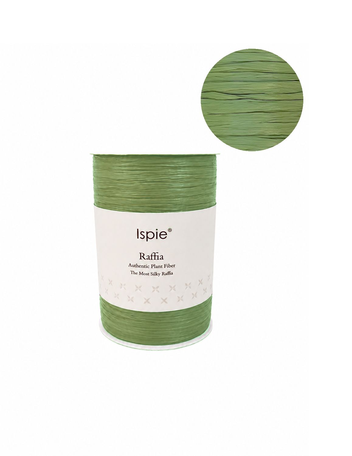 Rafia Viscosa Ispie Olive