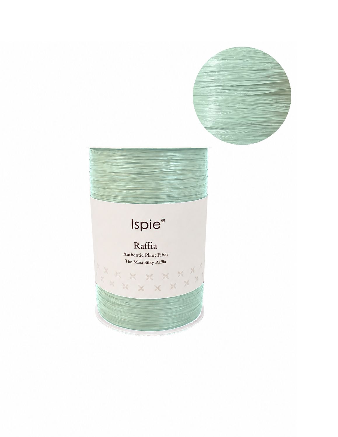 Rafia Viscosa Ispie Mint Turquoise