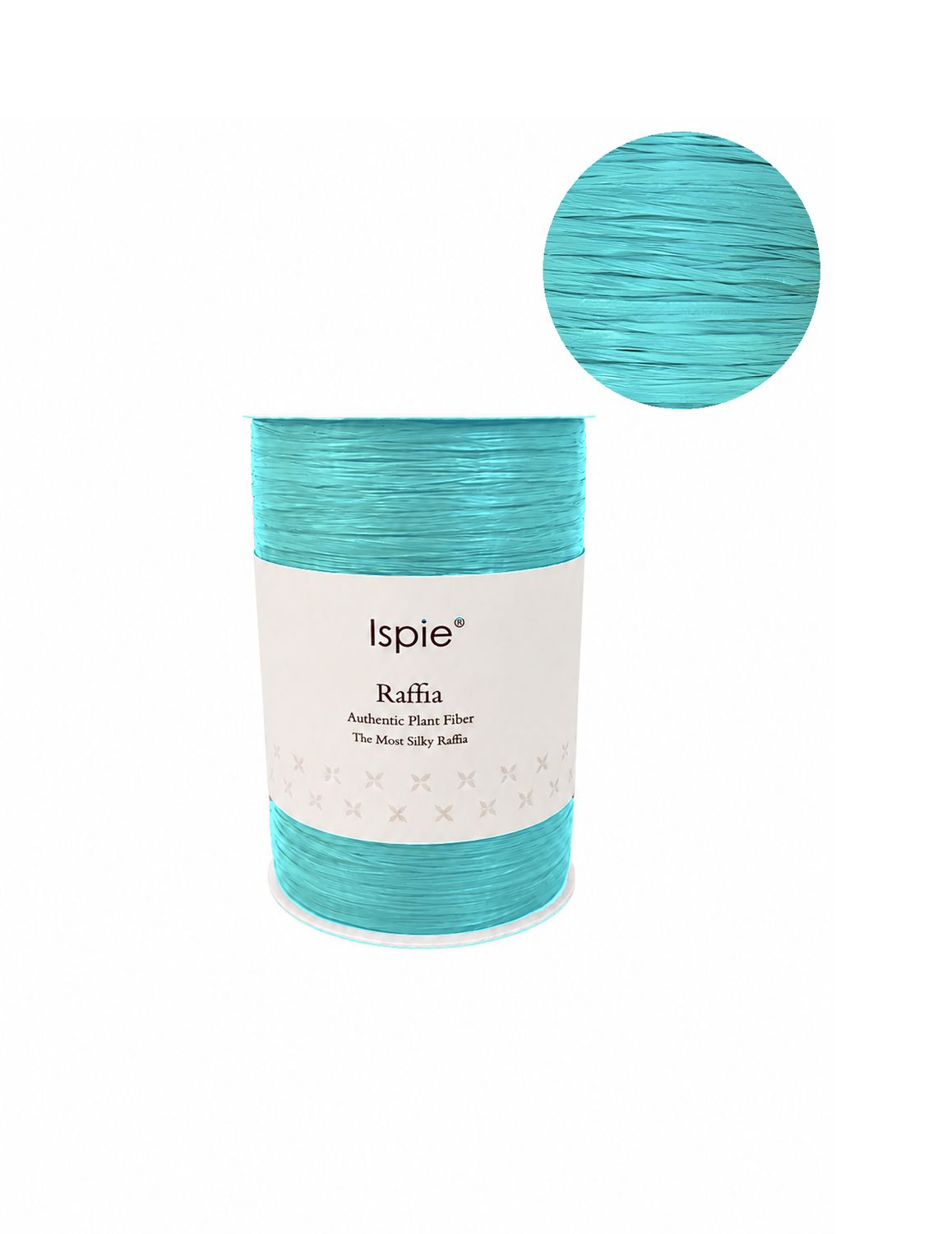 Rafia Viscosa Ispie Dark Turquoise
