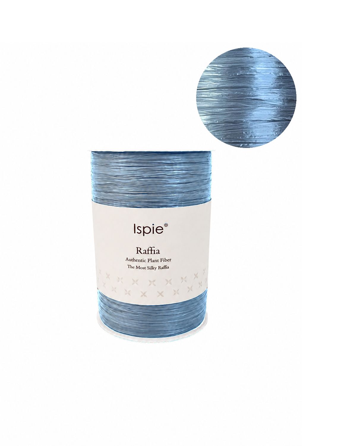 Rafia Viscosa Ispie Ice Blue