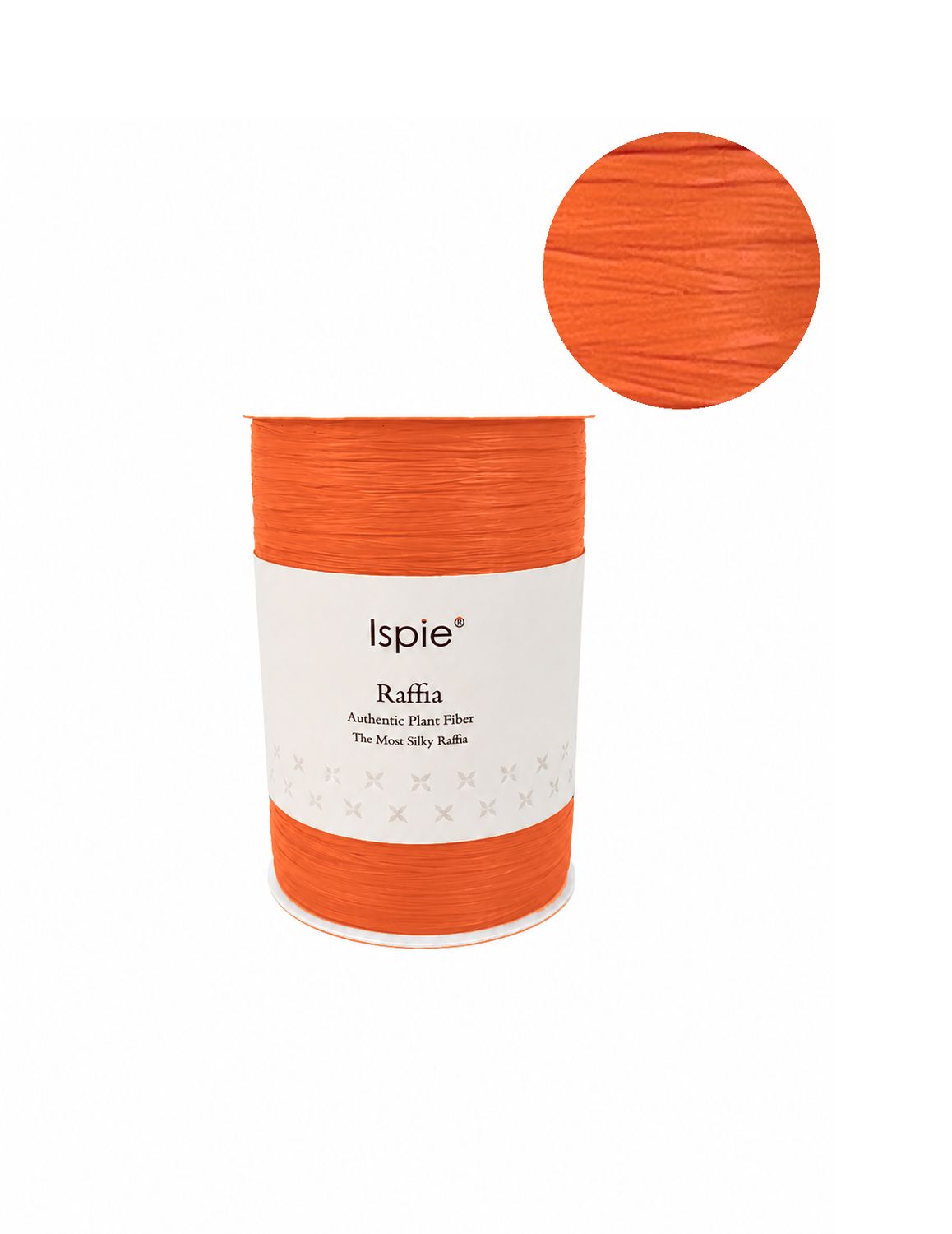 Rafia Viscosa Ispie Orange