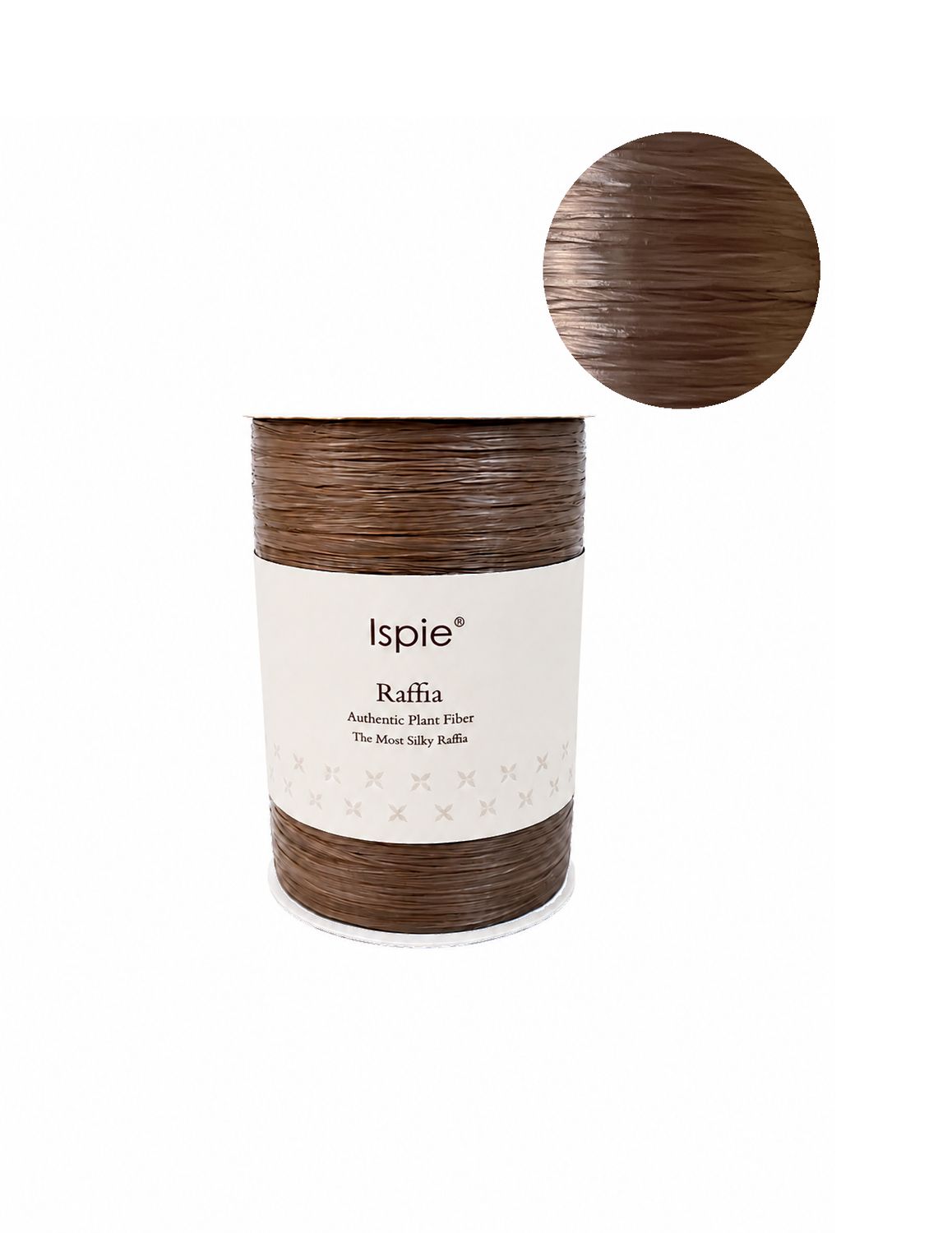 Rafia Viscosa Ispie Brass