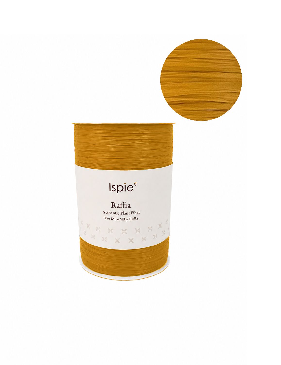 Rafia Viscosa Ispie Turmeric