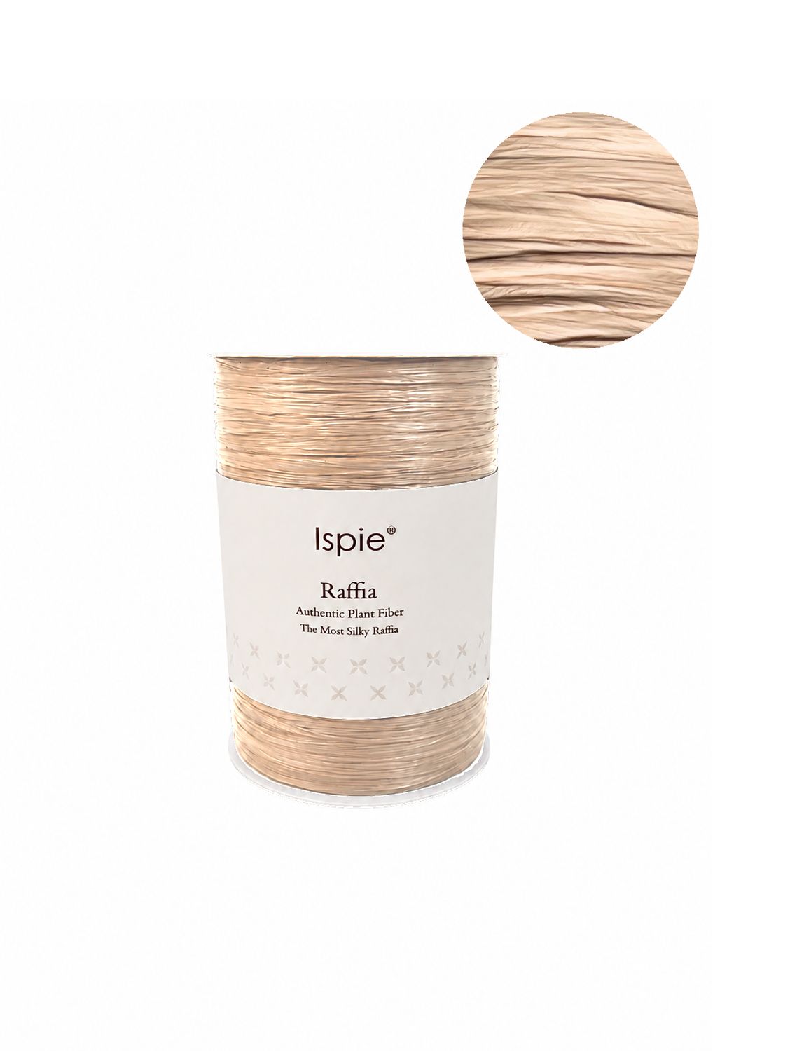 Rafia Viscosa Ispie White Oak