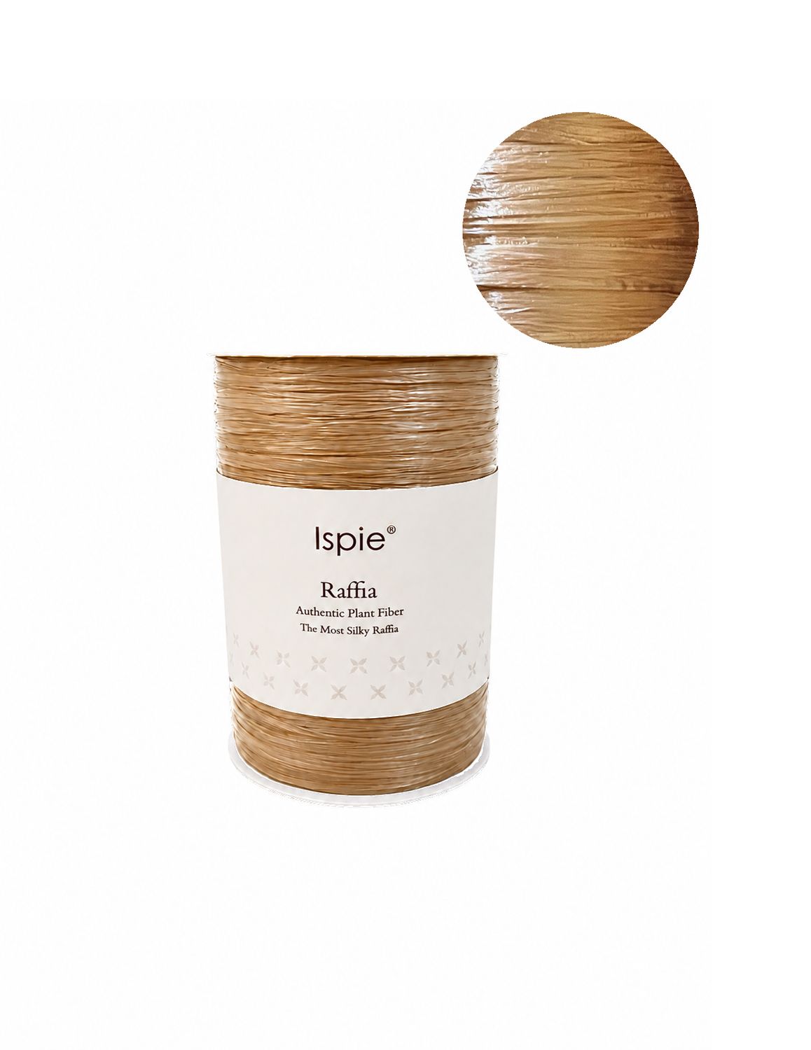 Rafia Viscosa Ispie Brown