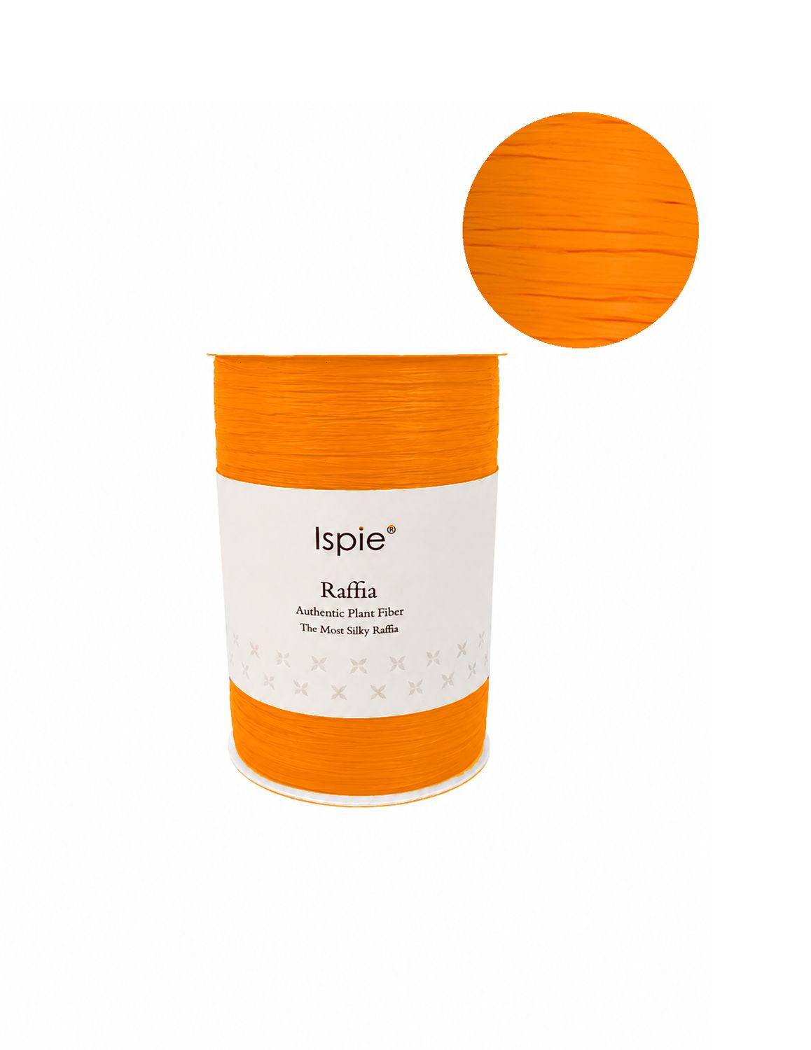 Rafia Viscosa Ispie Apricot