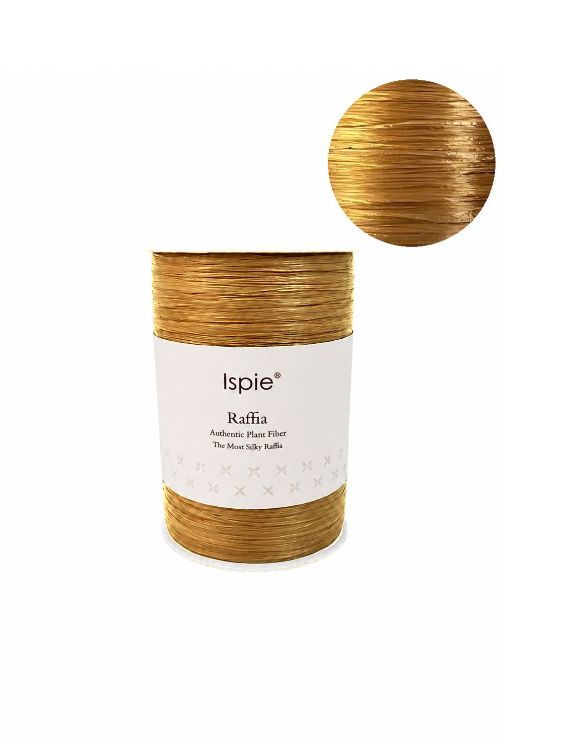 Rafia Viscosa Ispie Gold 02