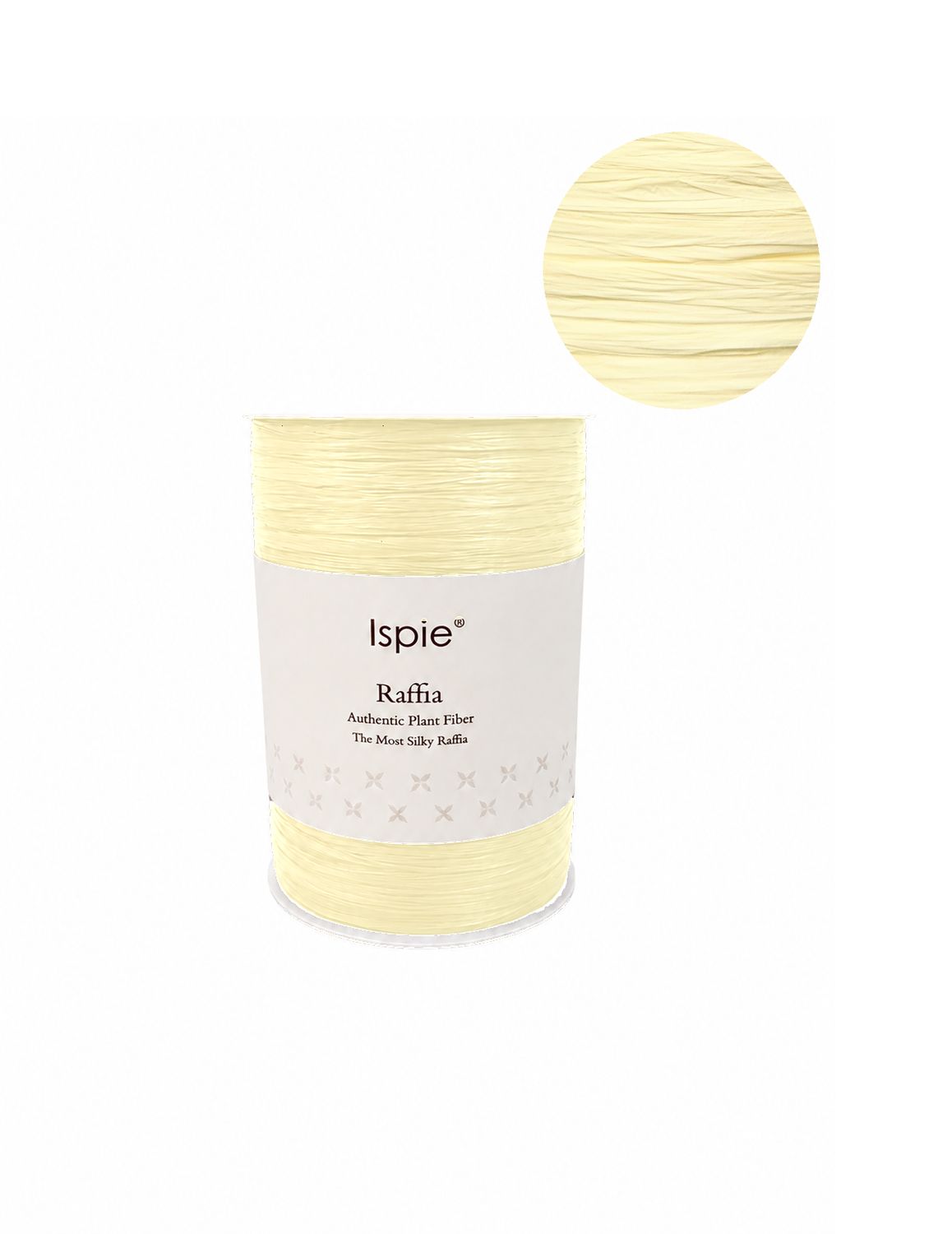 Rafia Viscosa Ispie Vanilla