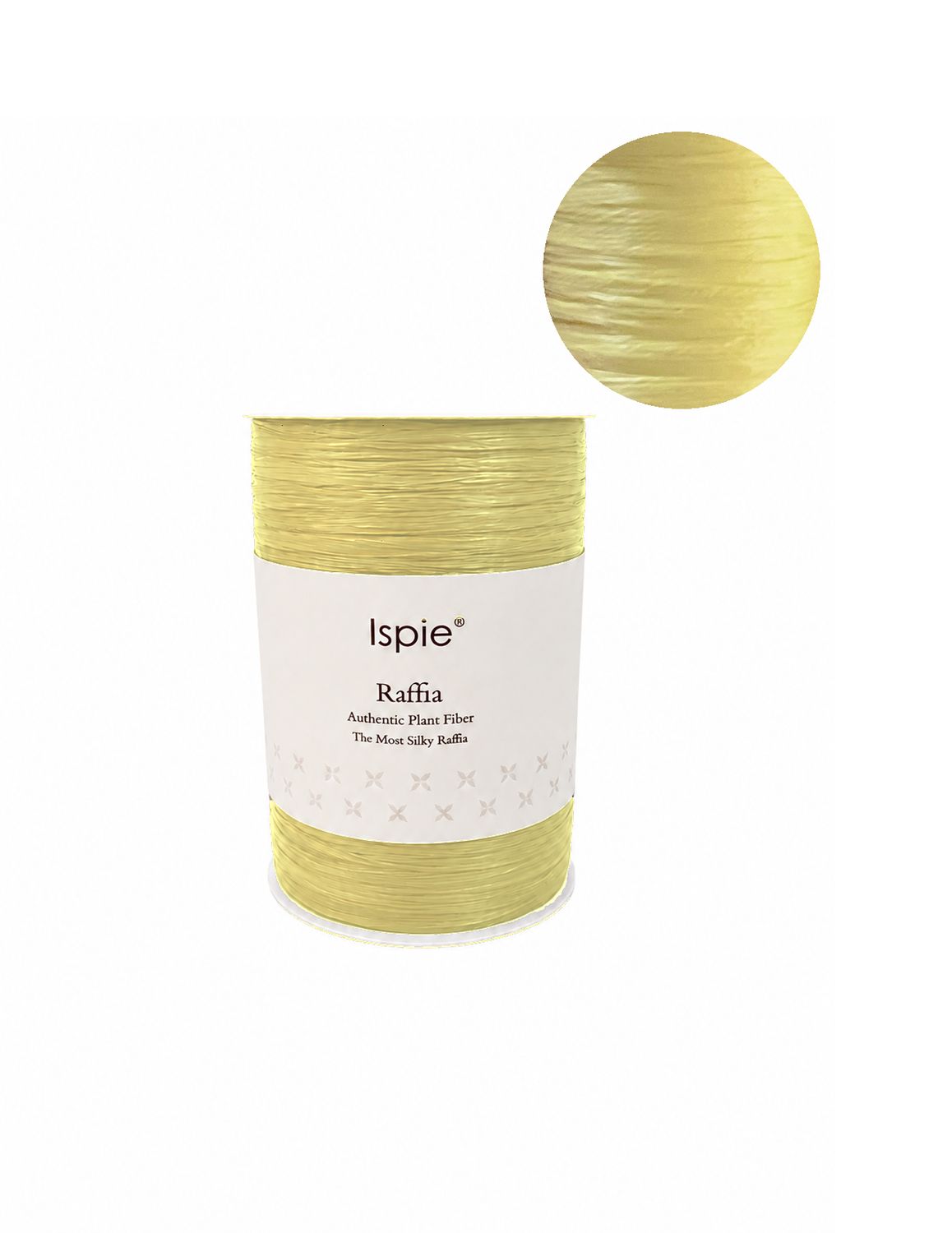 Rafia Viscosa Ispie Lemon