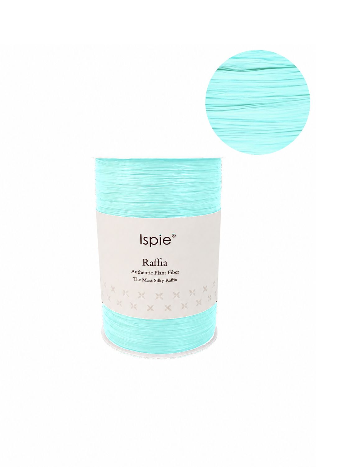Rafia Viscosa Ispie Tiffany Blue