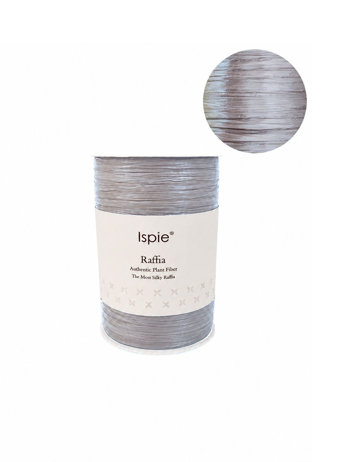 Rafia Viscosa Ispie Beige Grey