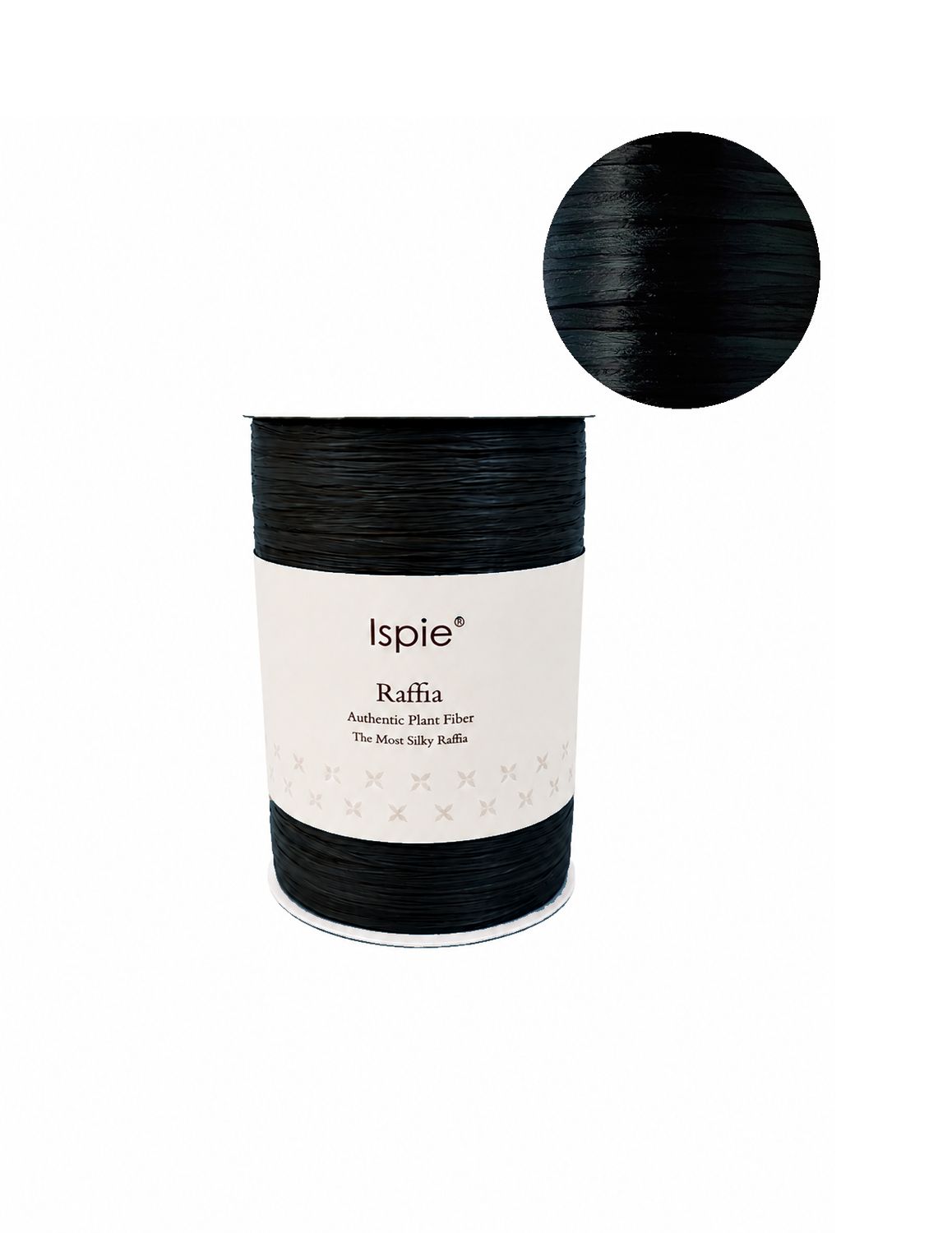 Rafia Viscosa Ispie Black