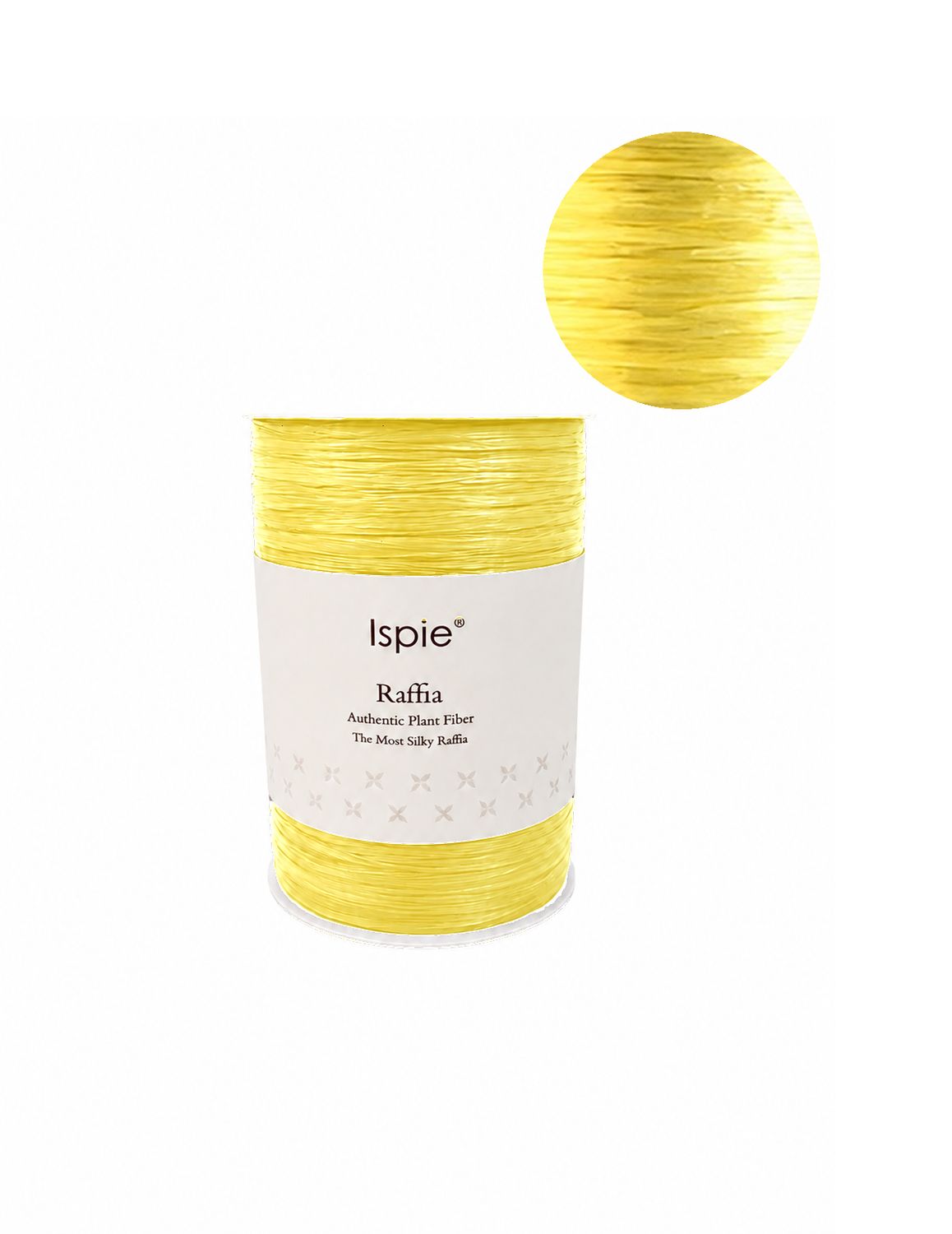 Rafia Viscosa Ispie Shiny Canary