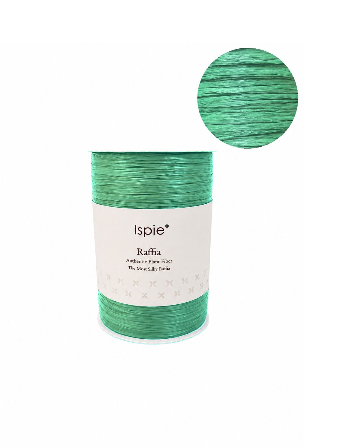 Rafia Viscosa Ispie Bright Green