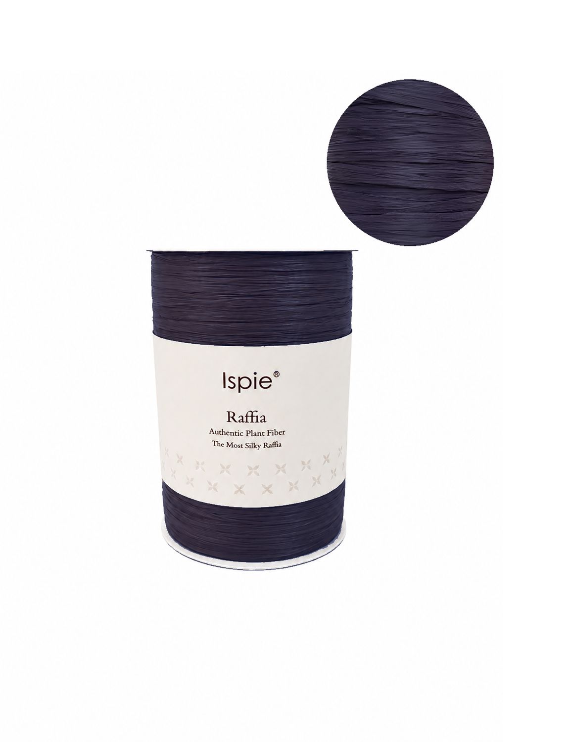 Rafia Viscosa Ispie Dark Denim