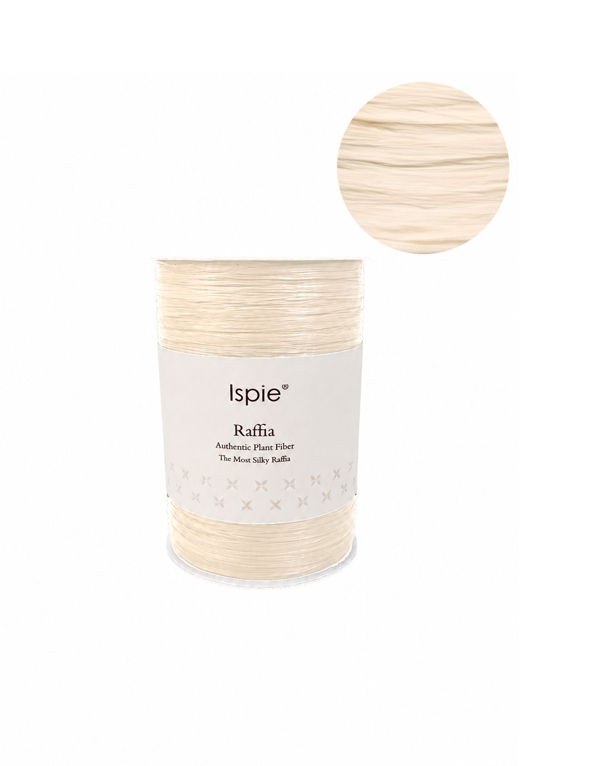 Rafia Viscosa Ispie Ivory