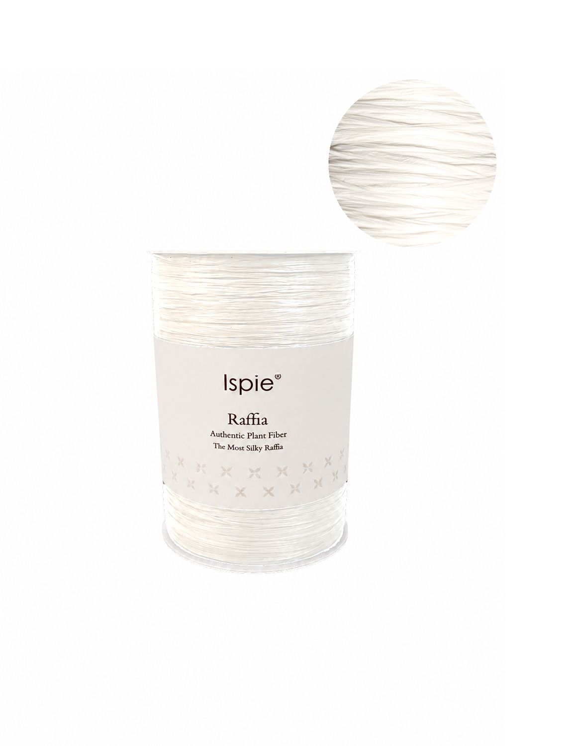 Rafia Viscosa Ispie Off White