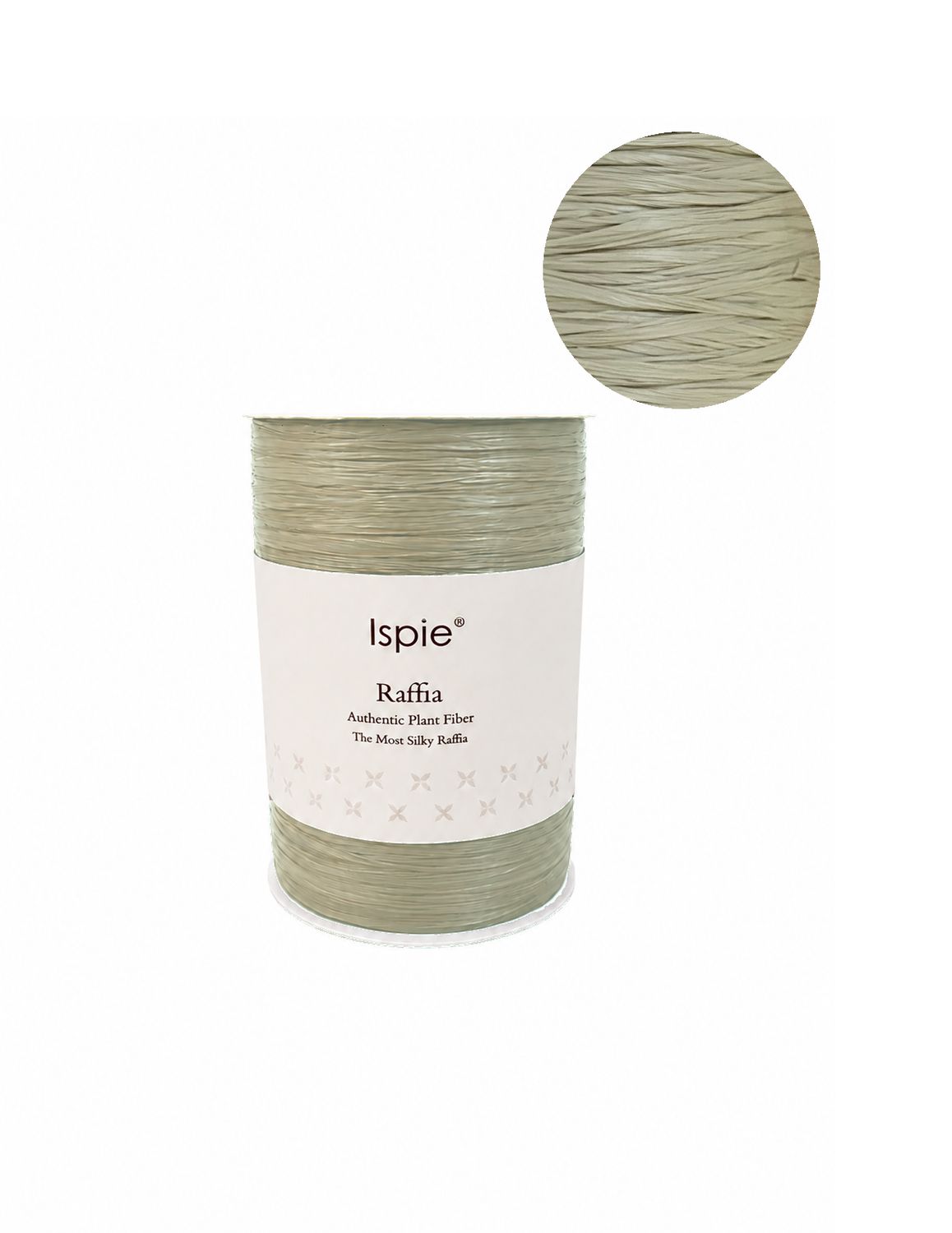 Rafia Viscosa Ispie Linen Green