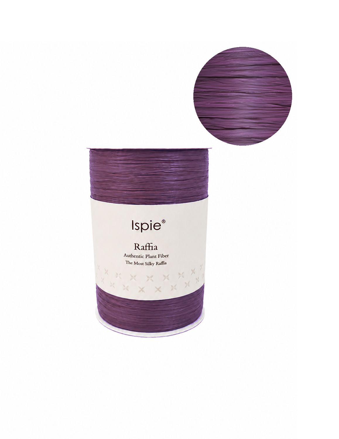 Rafia Viscosa Ispie Grape
