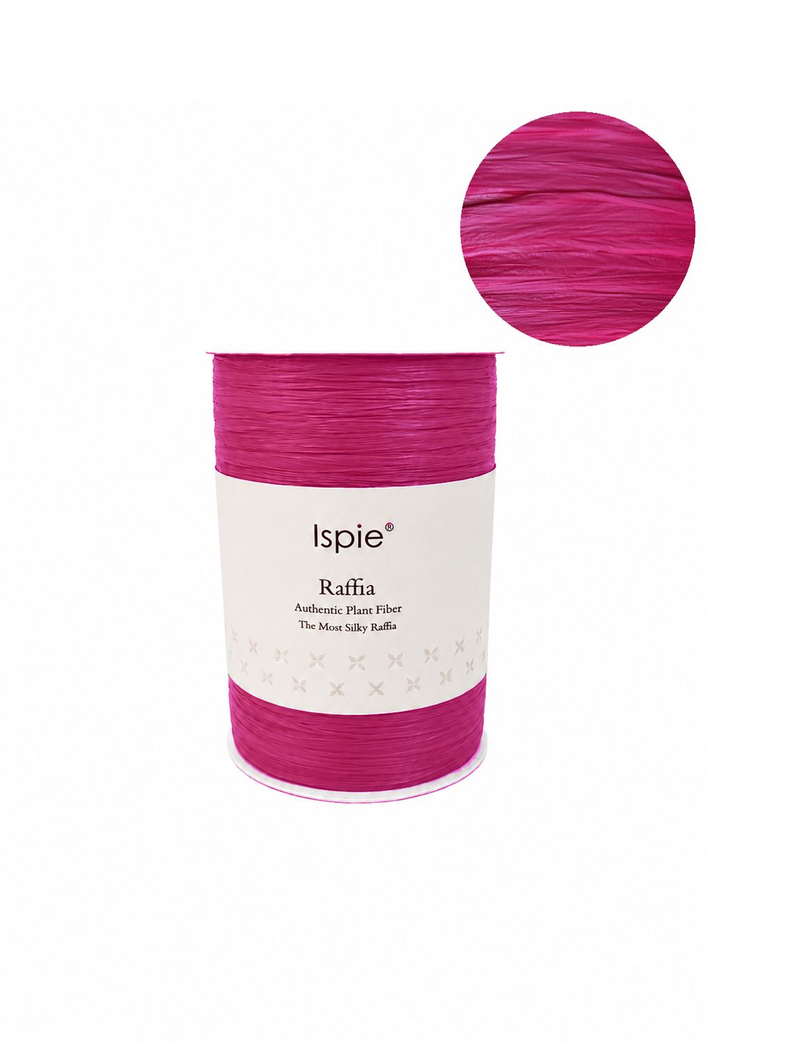 Rafia Viscosa Ispie Magenta